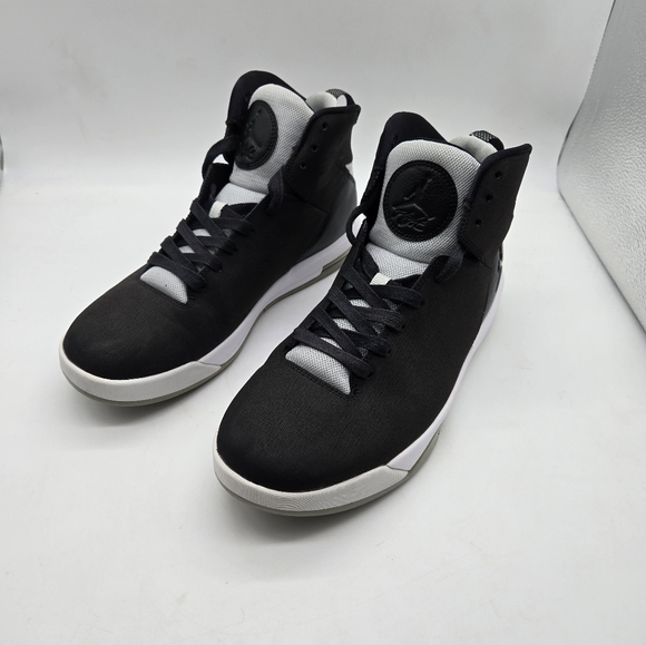 Jordan Air Imminent Black Grey Shoes - Picture 1 of 7